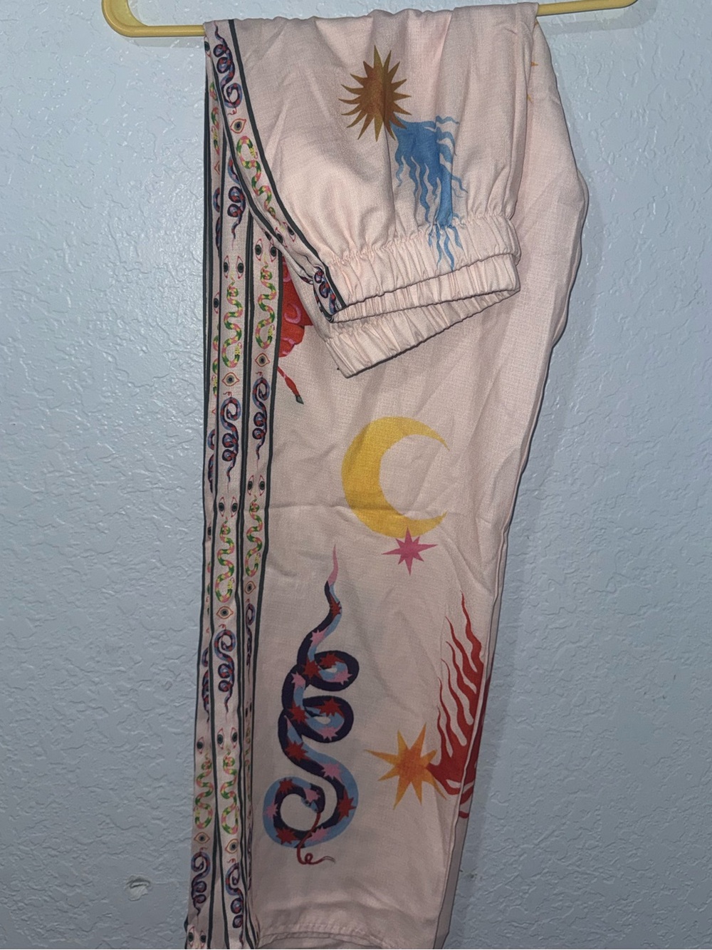 Bohemian Printed Wide-Leg Jumpsuit - Multicolor - Picture 4 of 5